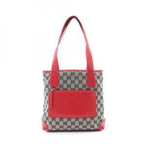 Gucci Gg Canvas Tote Shoulder Bag #329793G43B